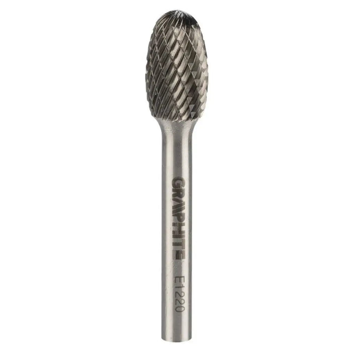 КАРБИДЕН ОВАЛЕН ФРЕЗЕР ЗА МЕТАЛ 12X20 MM GRAPHITE 55H366