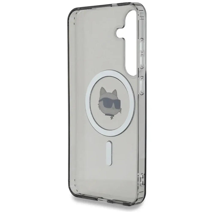 Karl Lagerfeld Button Choupette Head Printed Logo MagSafe