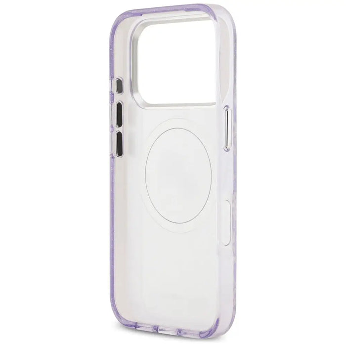 Karl Lagerfeld IML Glitter Karl & Choupette Heads Logo