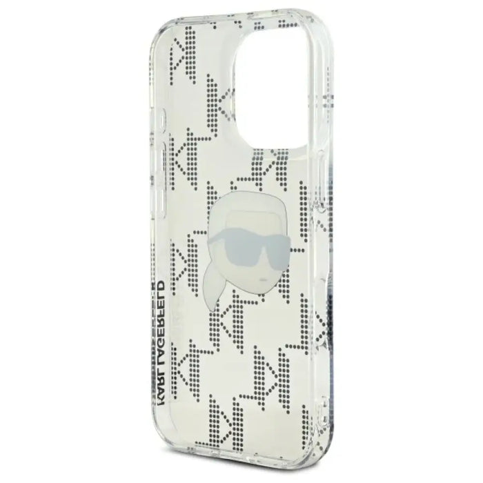 Karl Lagerfeld IML Karl Head галваничен калъф за iPhone 16