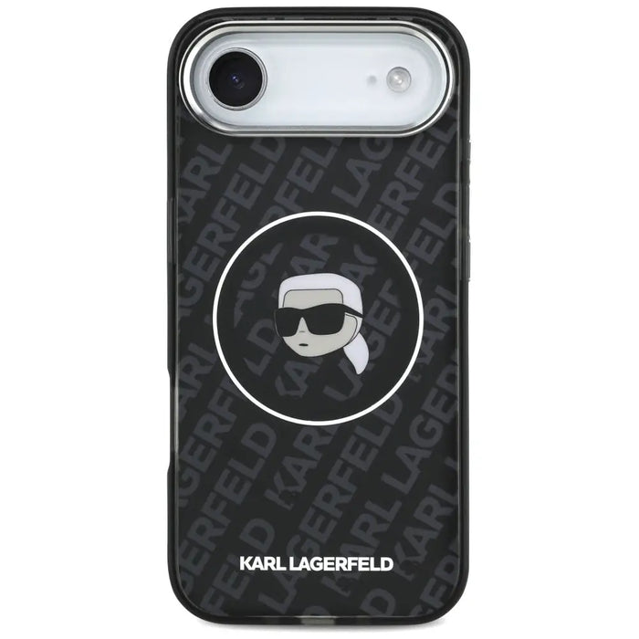 Karl Lagerfeld IML Калъф MagSafe с лого Karl Head за iPhone
