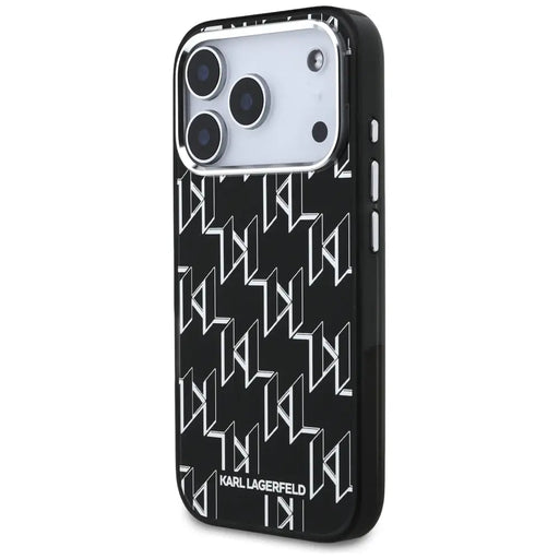 Karl Lagerfeld IML KL Monogram MagSafe Case за iPhone 17
