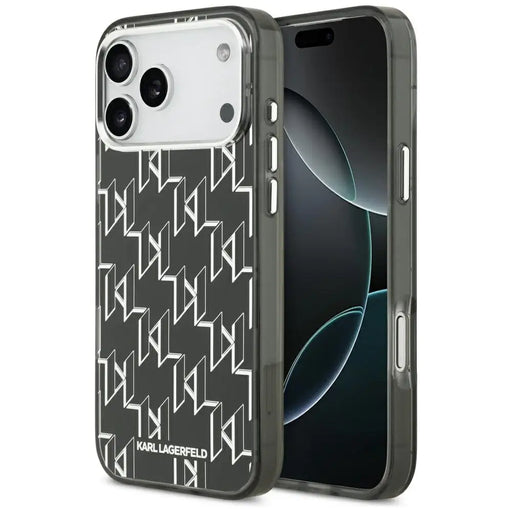 Karl Lagerfeld IML KL Monogram MagSafe Case за iPhone 17
