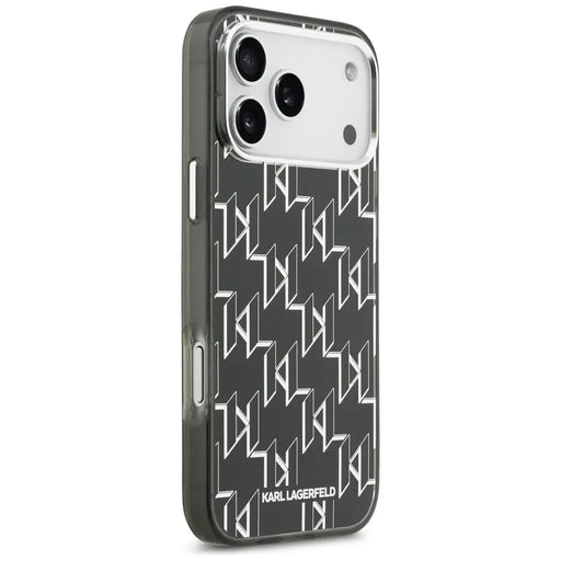 Karl Lagerfeld IML KL Monogram MagSafe Case за iPhone 17