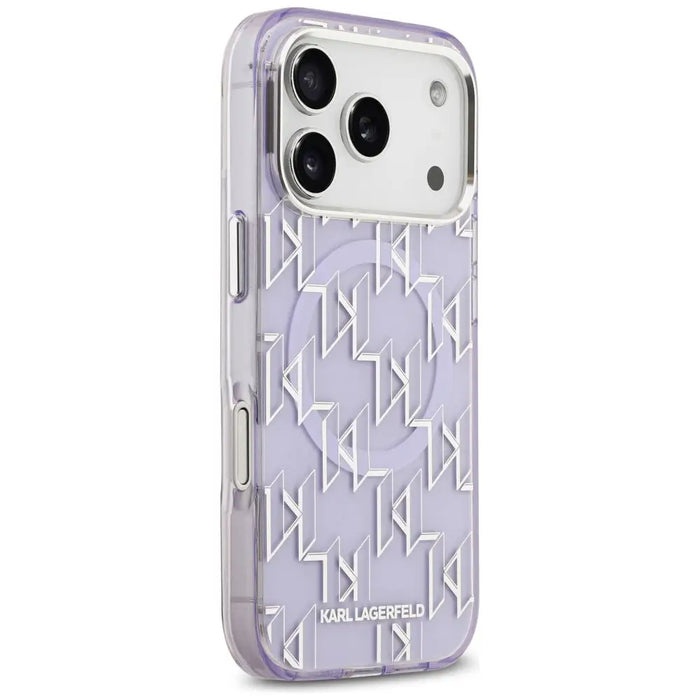 Karl Lagerfeld IML KL Monogram MagSafe Case за iPhone 17