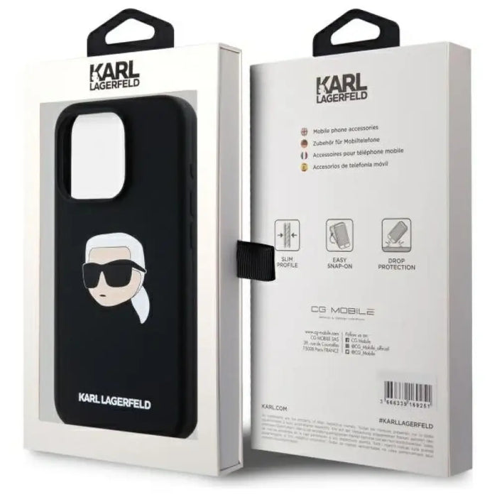 Karl Lagerfeld KLHMP15XSKHPPLK iPhone 15 Pro Max 6.7’’