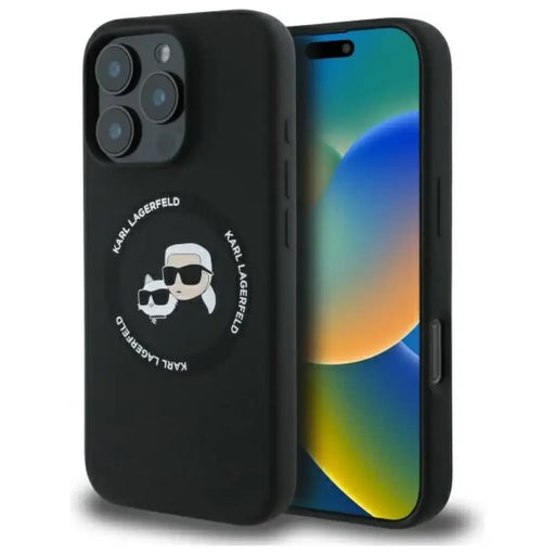 Karl Lagerfeld KLHMP16XSKCHTCK iPhone 16 Pro Max 6.9’’