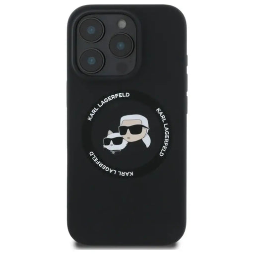 Karl Lagerfeld KLHMP16XSKCHTCK iPhone 16 Pro Max 6.9’’
