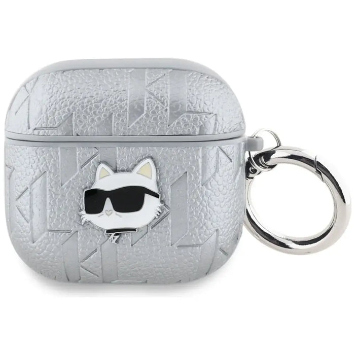 Karl Lagerfeld Monogram Choupette Head калъф за AirPods 4