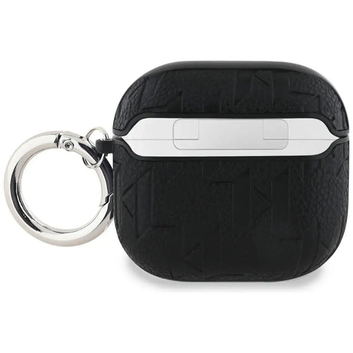 Karl Lagerfeld Monogram Karl Head Case за AirPods 4 - черен