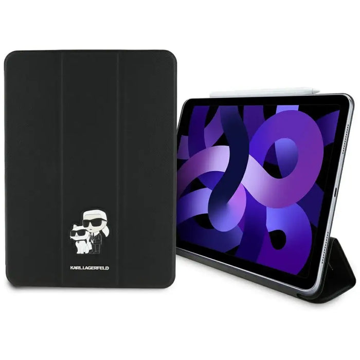Karl Lagerfeld Saffiano Magnetic Karl & Choupette iPad Air