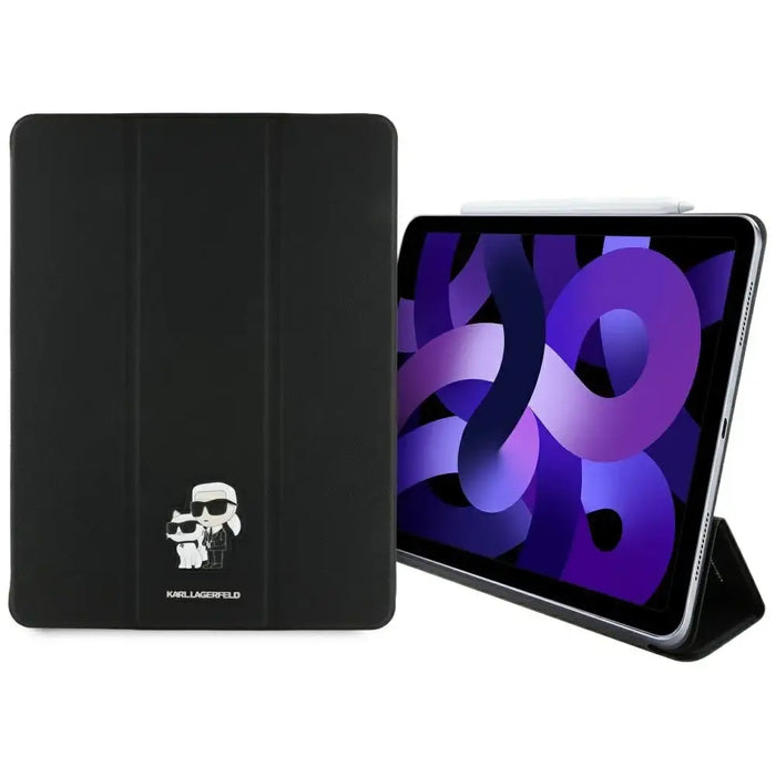 Karl Lagerfeld Saffiano Magnetic Karl & Choupette iPad Air
