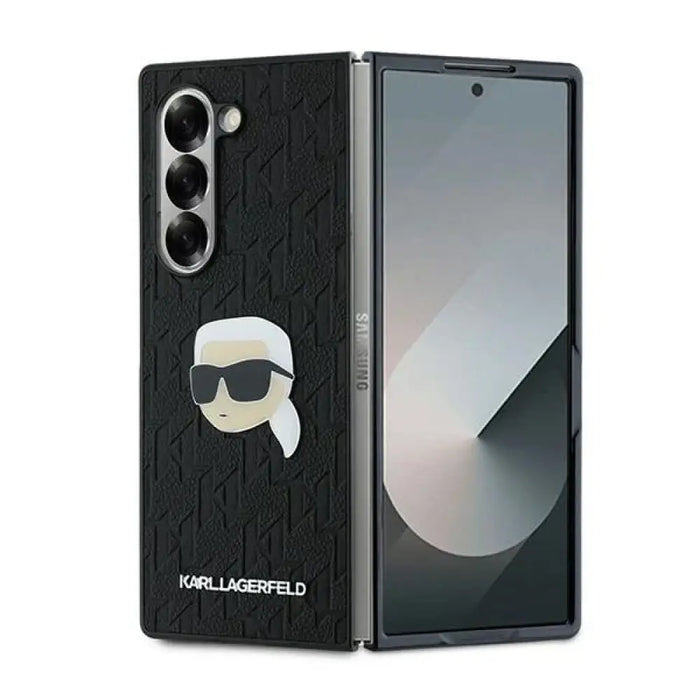 Karl Lagerfeld Saffiano Monogram Head Pin Case за Samsung