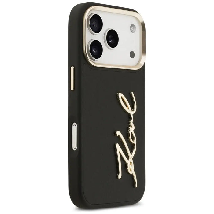 Karl Lagerfeld Karl Script Logo Case за iPhone 17 Pro