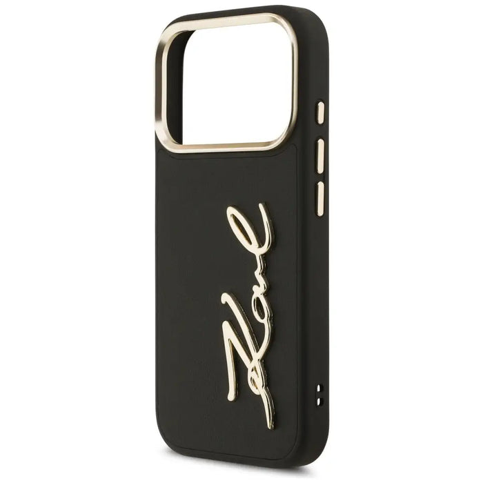 Karl Lagerfeld Karl Script Logo Case за iPhone 17 Pro