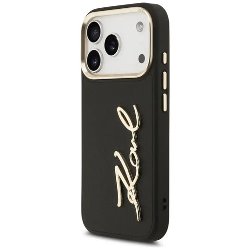 Karl Lagerfeld Karl Script Logo Case за iPhone 17 Pro