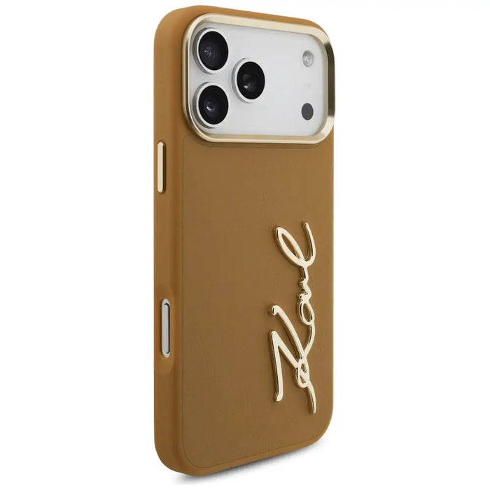 Karl Lagerfeld Karl Script Logo Case за iPhone 17 Pro Max