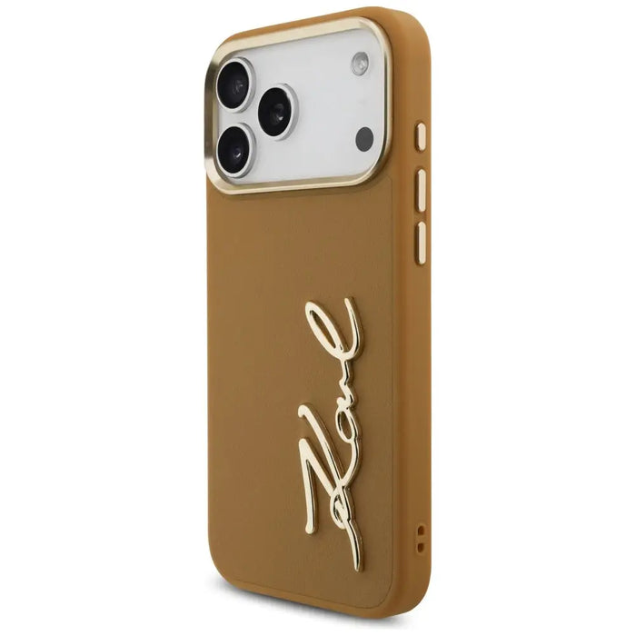 Karl Lagerfeld Karl Script Logo Case за iPhone 17 Pro Max