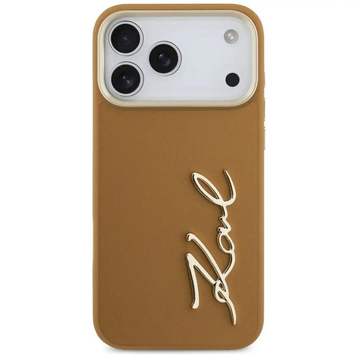 Karl Lagerfeld Karl Script Logo Case за iPhone 17 Pro Max