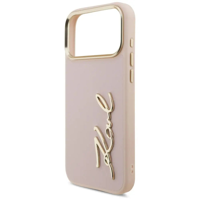 Karl Lagerfeld Karl Script Logo Case за iPhone 17 Pro Max