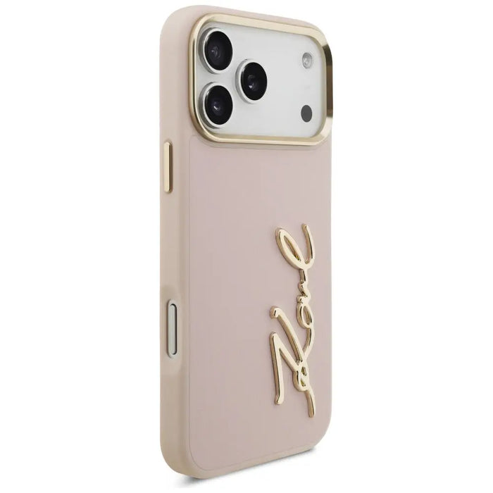 Karl Lagerfeld Karl Script Logo Case за iPhone 17 Pro Max