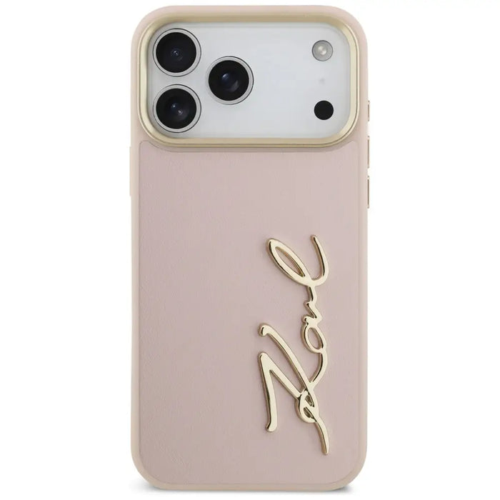 Karl Lagerfeld Karl Script Logo Case за iPhone 17 Pro Max