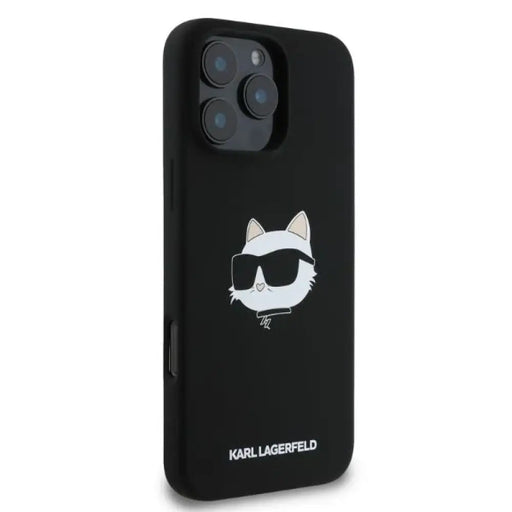 Karl Lagerfeld Silicone Choupette Head Print MagSafe калъф