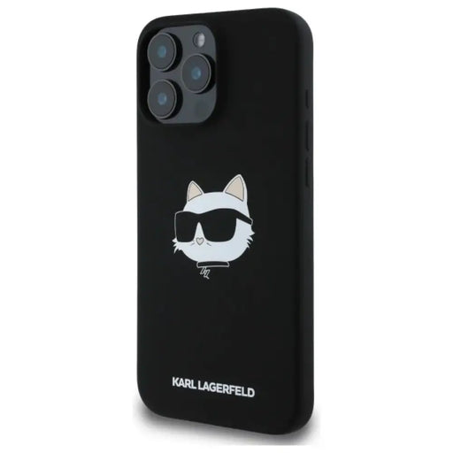 Karl Lagerfeld силиконов калъф Choupette Head Print MagSafe