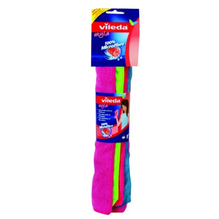 Кърпа за почистване Vileda Microfibre Cloth Colors Extra