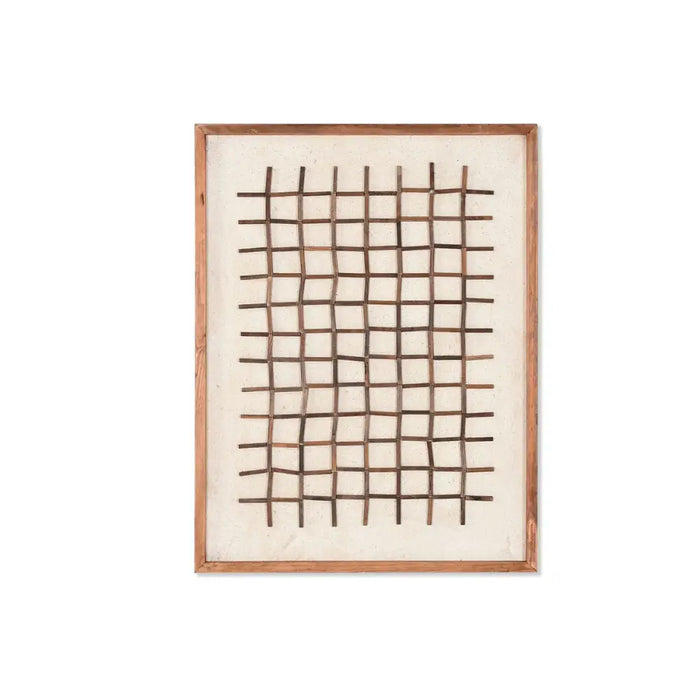 Картина Home ESPRIT Бор Рециклирано дърво 62 x 4 x 82 cm