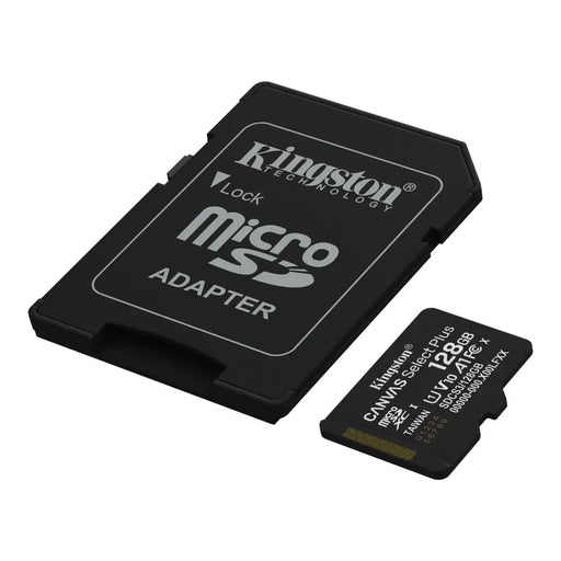 Карта памет Kingston Canvas Select Plus microSDXC 128GB