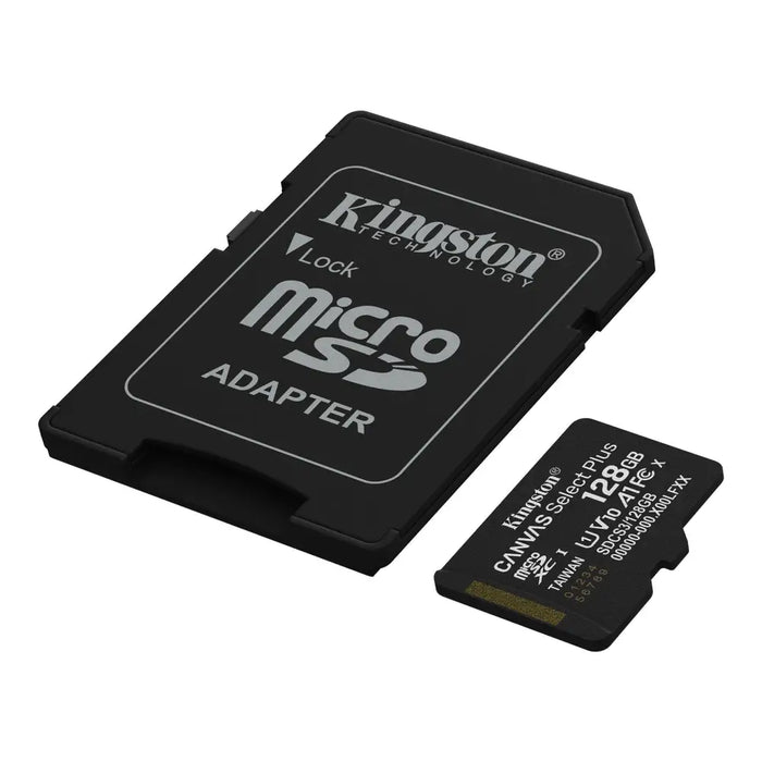 Карта памет Kingston Canvas Select Plus microSDXC 128GB