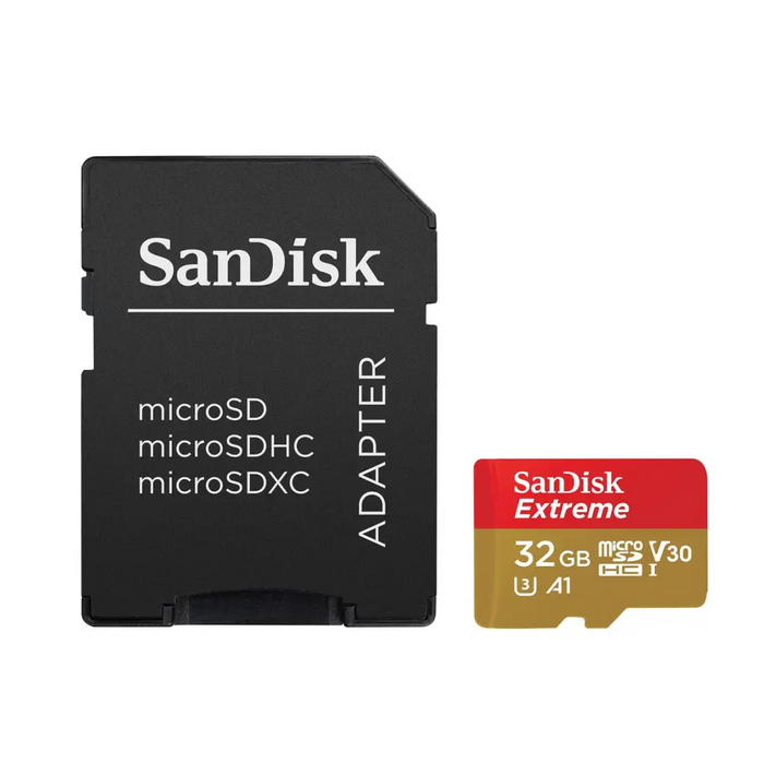 Карта памет Sandisk Extreme® microSDHC Card 32GB