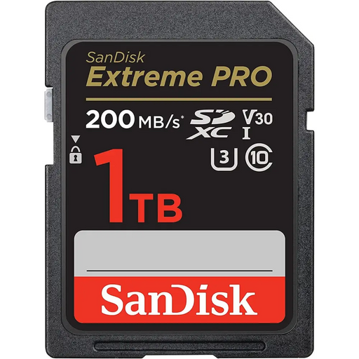 Карта памет SANDISK Extreme PRO SDHC 1TB