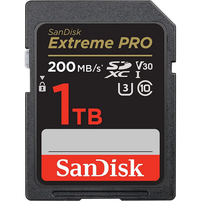 Карта памет SANDISK Extreme PRO SDHC 1TB