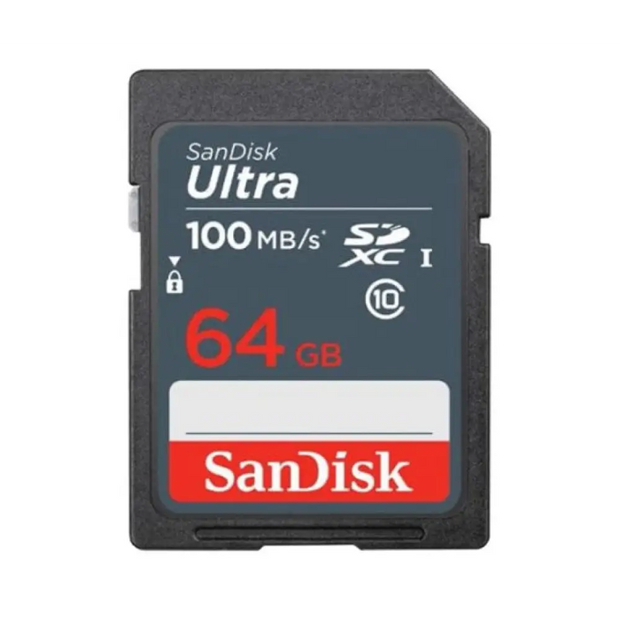 Карта памет SanDisk Ultra 64 GB SDXC UHS-I Class 10