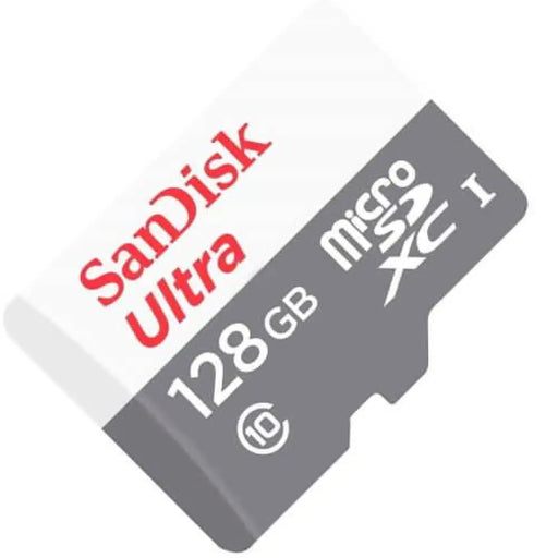 Карта памет SANDISK Ultra microSDXC UHS-I 128GB Class 10