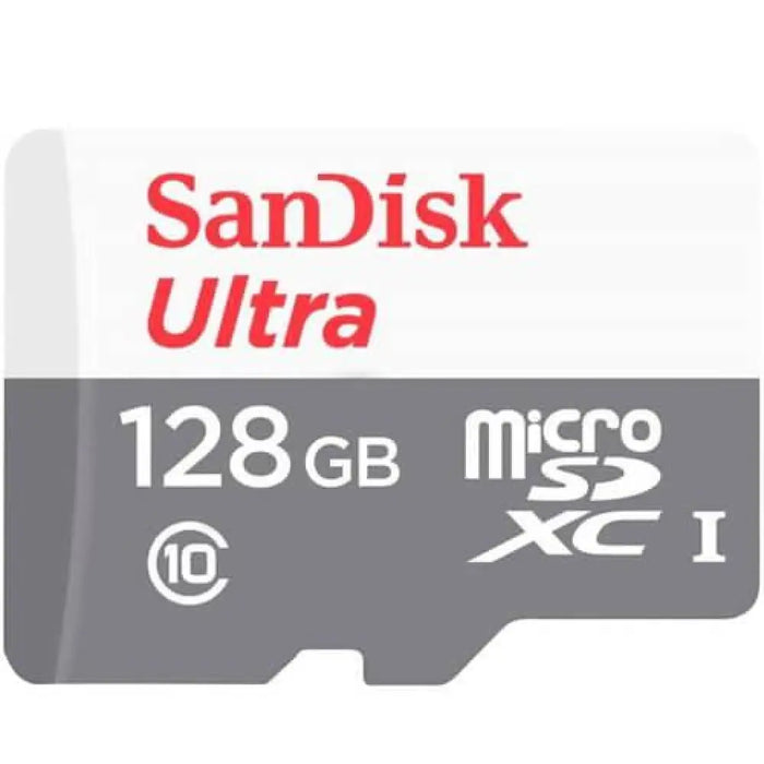 Карта памет SANDISK Ultra microSDXC UHS-I 128GB Class 10