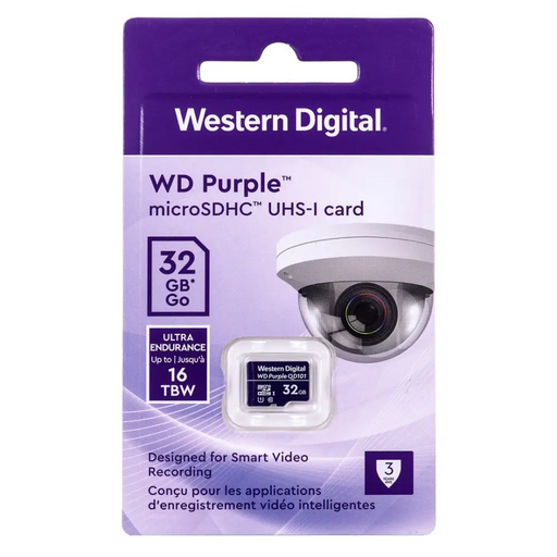 Карта памет Western Digital WD Purple SC QD101 32 GB