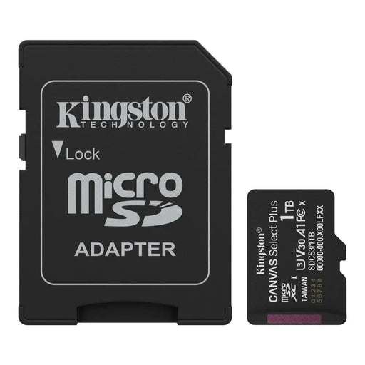 Карта памет Kingston Canvas Select Plus microSDXC 1TB