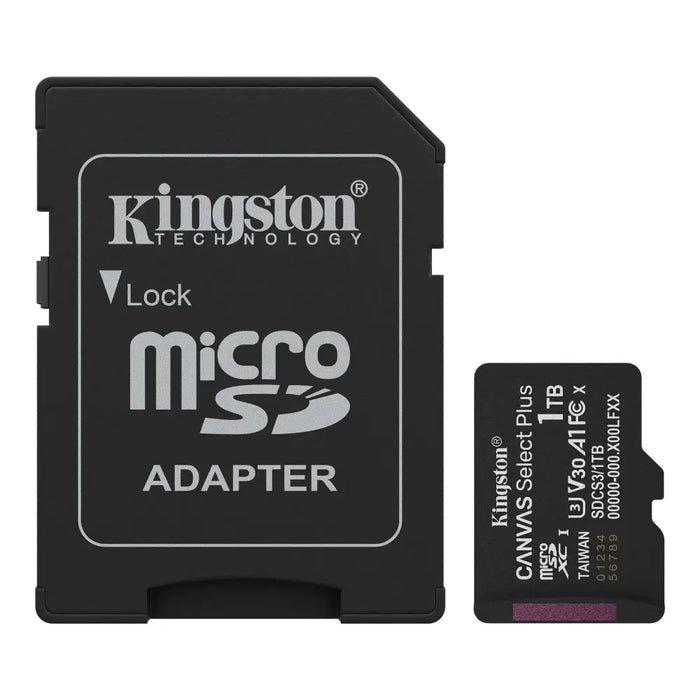Карта памет Kingston Canvas Select Plus microSDXC 1TB