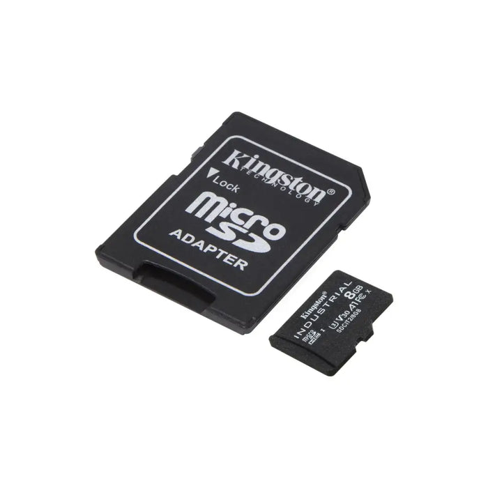 Карта памет Kingston Industrial microSDHC/SDXC 8GB Class 10