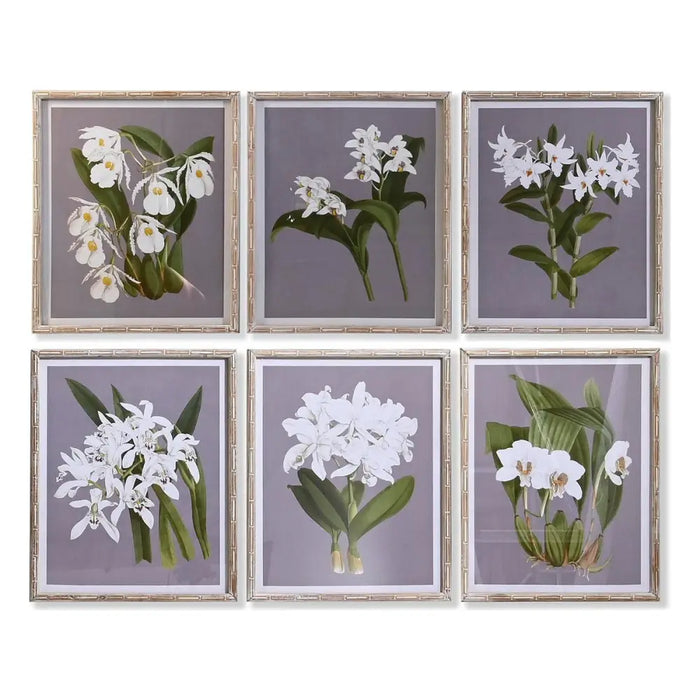 Картина DKD Home Decor Кристал Ела 50 x 60 x 2,8 cm 50 x