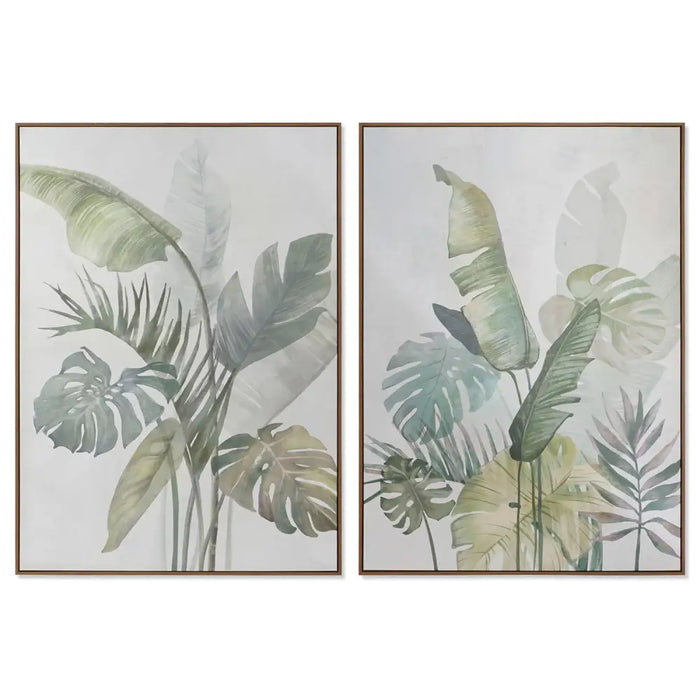 Картина DKD Home Decor Палми 100 x 4 x 140 cm Тропически (2