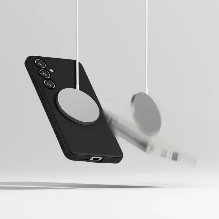 Кейс Ringke Onyx MagSafe за Samsung Galaxy S24 FE - черен
