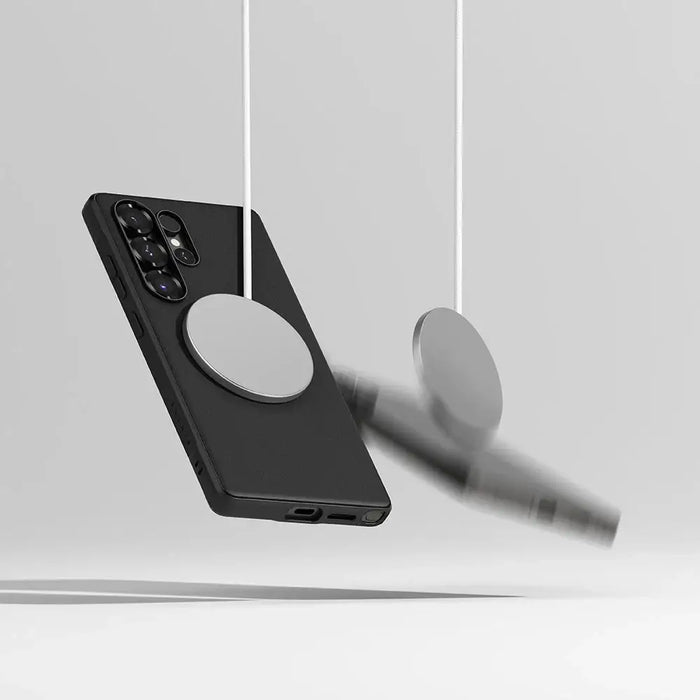 Кейс Ringke Onyx MagSafe за Samsung Galaxy S25 Ultra - черен