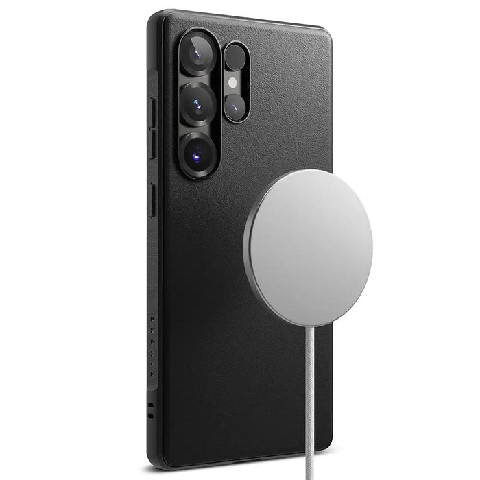 Кейс Ringke Onyx MagSafe за Samsung Galaxy S25 Ultra - черен