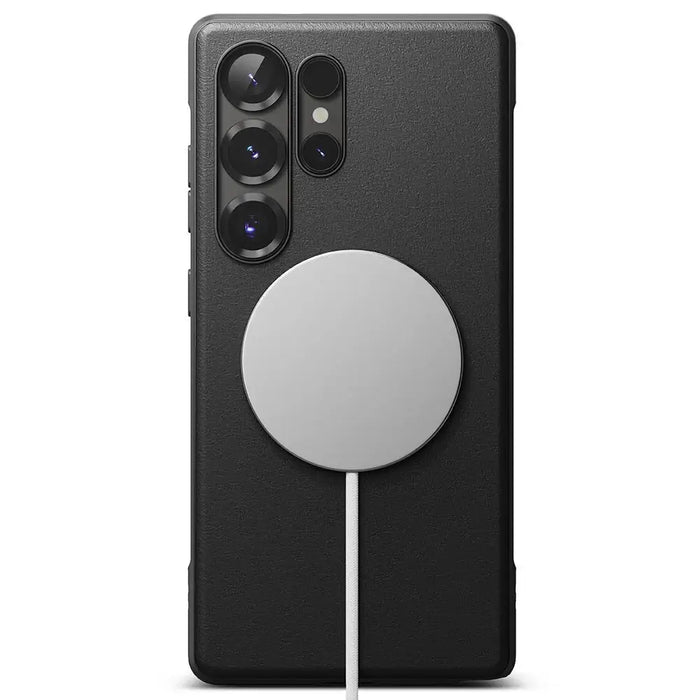 Кейс Ringke Onyx MagSafe за Samsung Galaxy S25 Ultra - черен