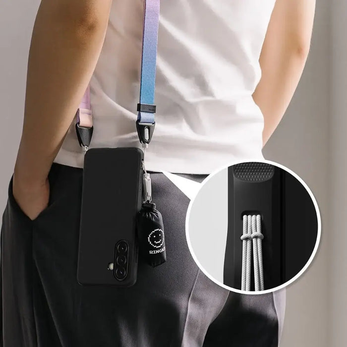 Кейс Ringke Onyx за Samsung Galaxy A36 / A56 5G - черен