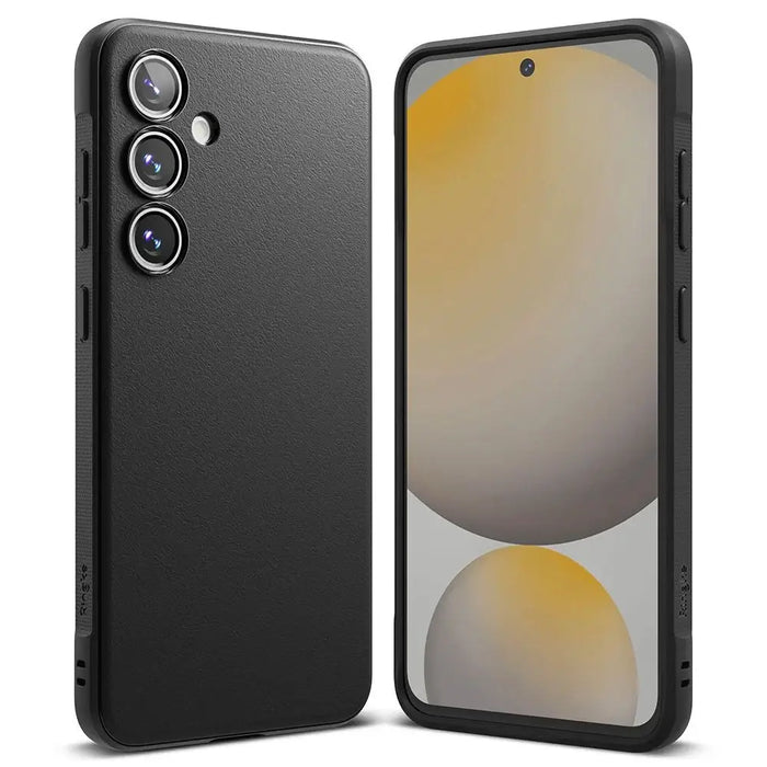 Кейс Ringke Onyx за Samsung Galaxy S24 FE - черен